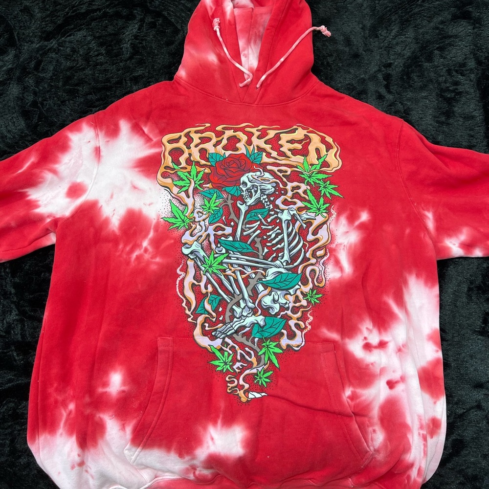 COPY - Broken promises 2xl hoodie